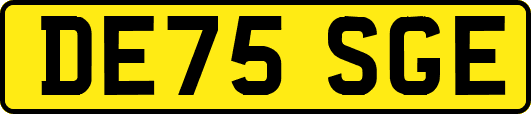 DE75SGE