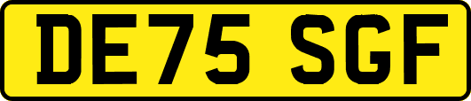 DE75SGF