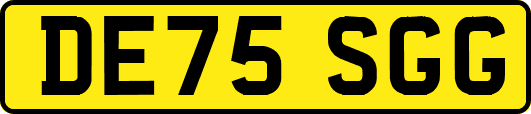 DE75SGG