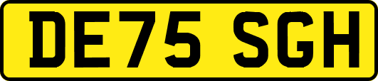 DE75SGH