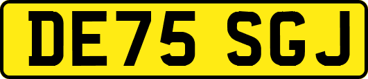 DE75SGJ