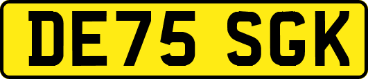 DE75SGK