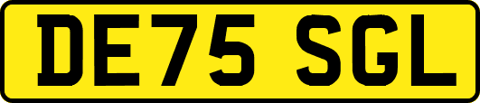 DE75SGL