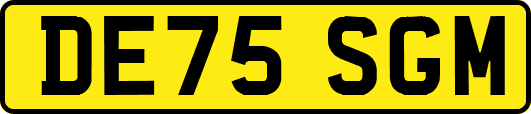 DE75SGM