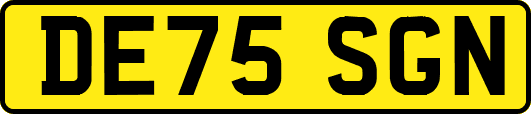 DE75SGN