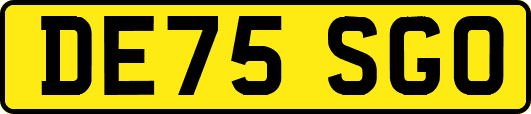 DE75SGO