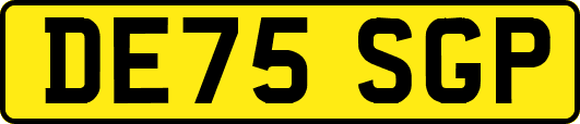 DE75SGP