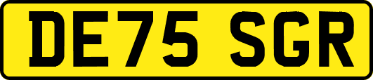 DE75SGR