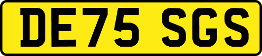 DE75SGS