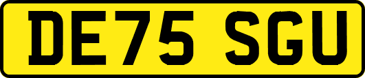 DE75SGU