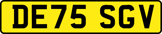 DE75SGV