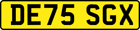 DE75SGX