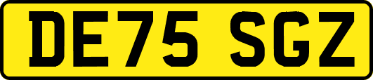 DE75SGZ