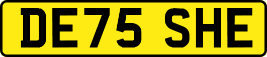 DE75SHE