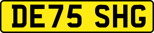DE75SHG