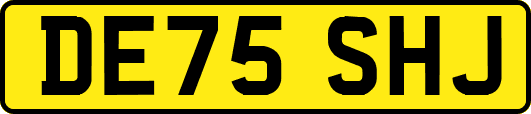 DE75SHJ