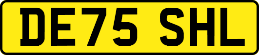 DE75SHL