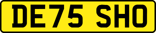 DE75SHO