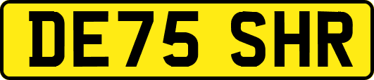 DE75SHR