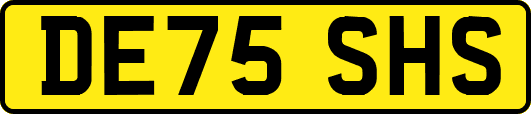 DE75SHS