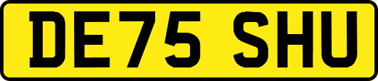 DE75SHU