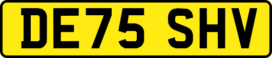 DE75SHV