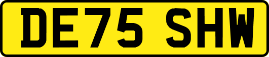 DE75SHW