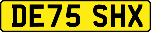 DE75SHX