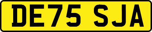 DE75SJA