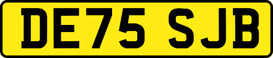 DE75SJB