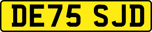 DE75SJD
