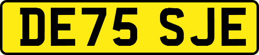 DE75SJE