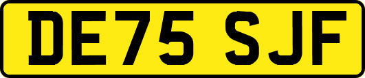 DE75SJF