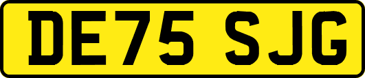 DE75SJG