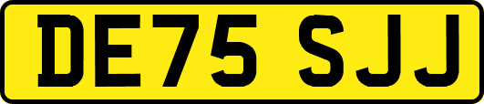 DE75SJJ