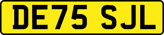 DE75SJL