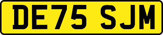 DE75SJM