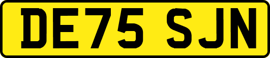 DE75SJN