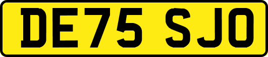 DE75SJO