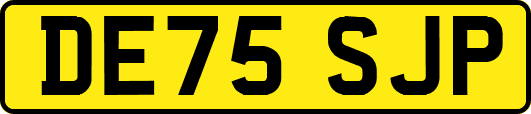 DE75SJP