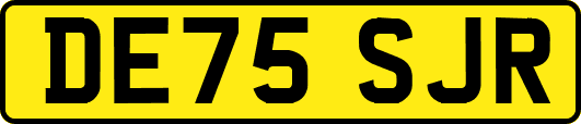 DE75SJR