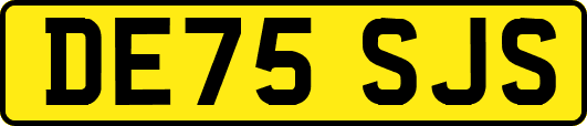 DE75SJS