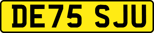 DE75SJU