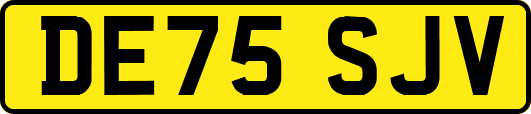 DE75SJV