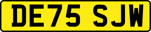 DE75SJW