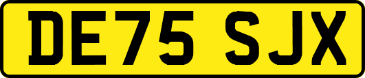 DE75SJX