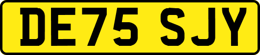 DE75SJY