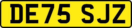 DE75SJZ