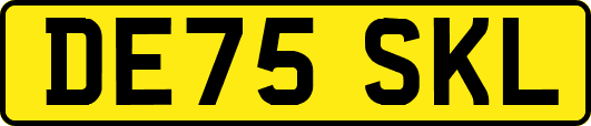 DE75SKL