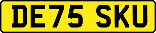 DE75SKU